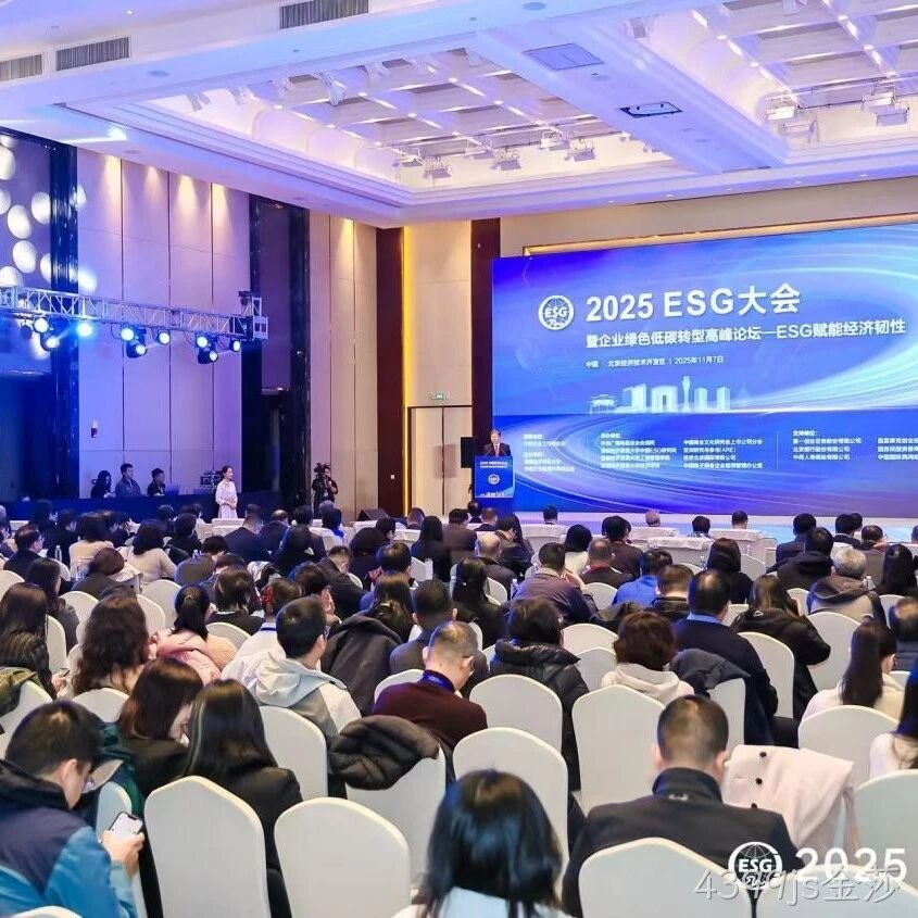 4399js金莎</a>受邀参加2025 ESG大会暨企业绿色低碳转型高峰论坛