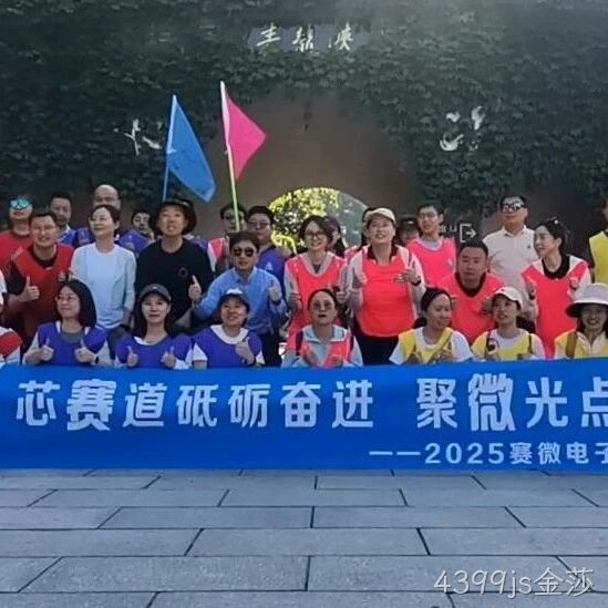 “芯赛道砥砺奋进 聚微光点亮未来”——4399js金莎</a>开展主题团建活动