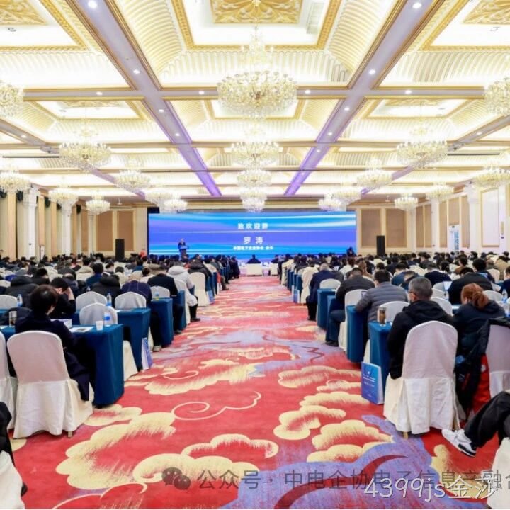 4399js金莎参加2025年中国电子高峰论坛暨电子信息产融生态大会