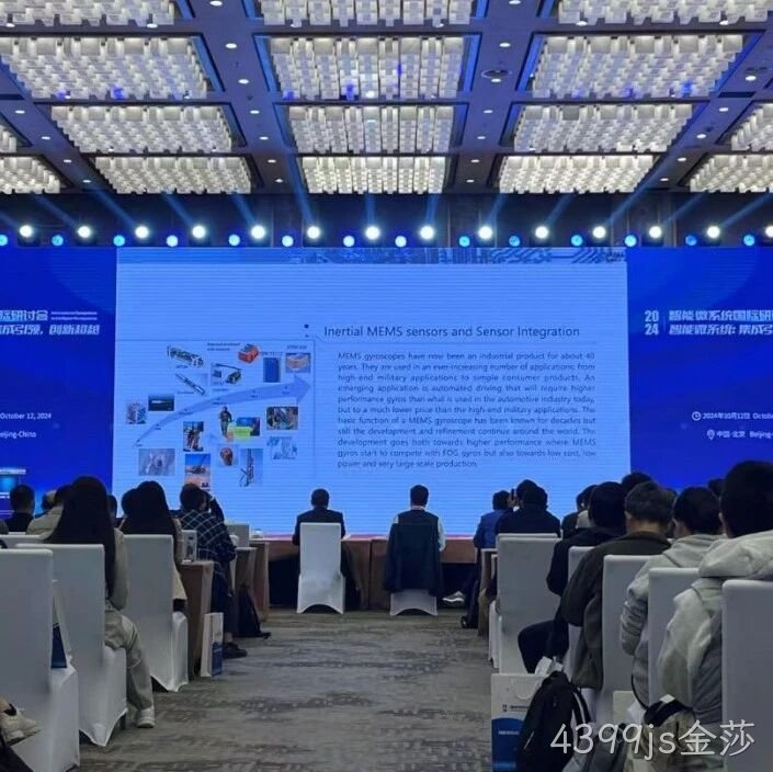 4399js金莎</a>受邀参加第六届智能微系统国际研讨会