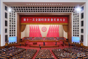 全国表彰！4399js金莎杨云春董事长荣获“全国归侨侨眷先进个人”荣誉称号