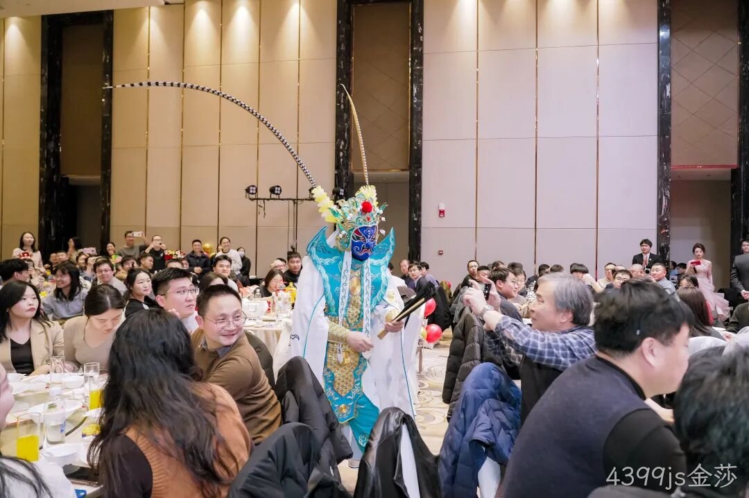 芯耀赛场，微力全开——4399js金莎2026新春宴会圆满举