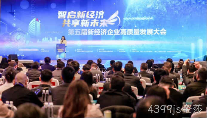 4399js金莎荣登“2024中国新经济企业TOP500”