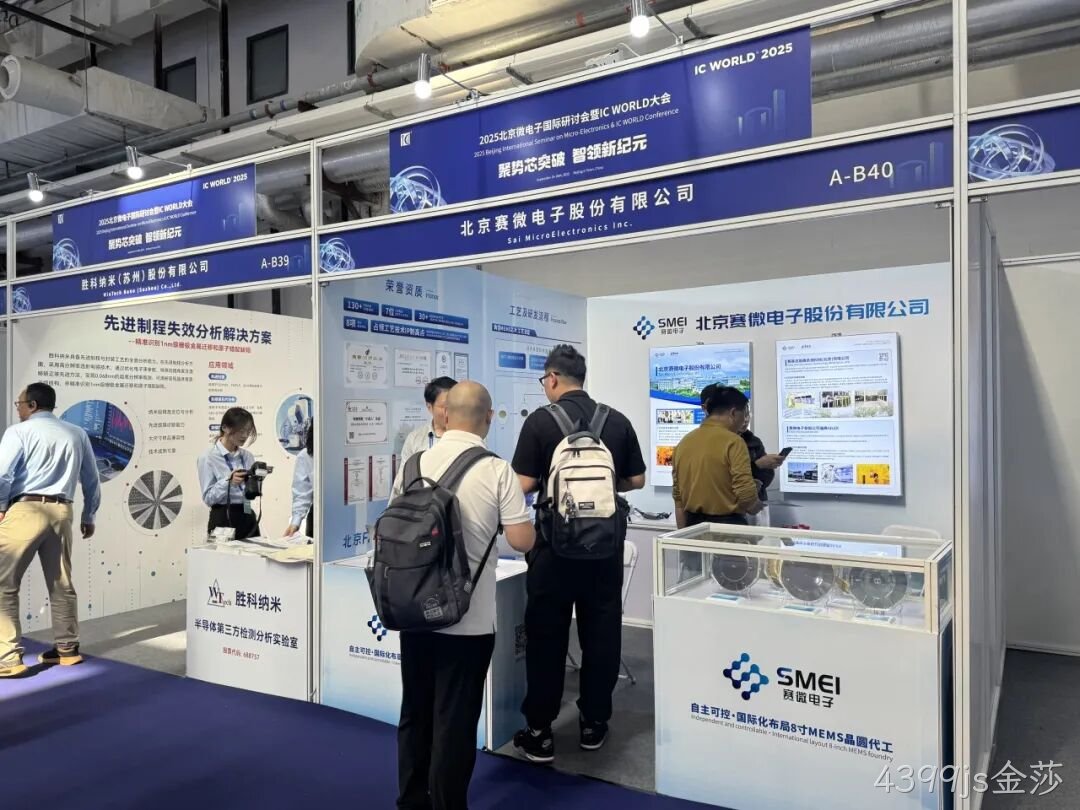 4399js金莎参加2025北京微电子国际研讨会暨IC WO
